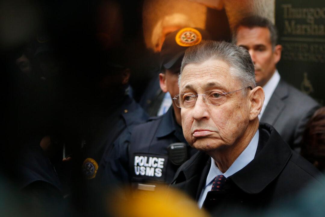 Sheldon Silver Sentenced to Over 6 Years Behind Bars for Corruption