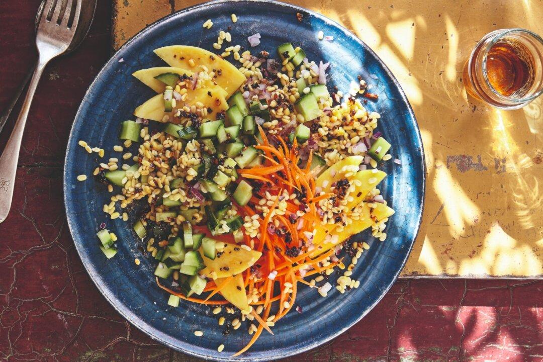 Lentil and Mango Salad