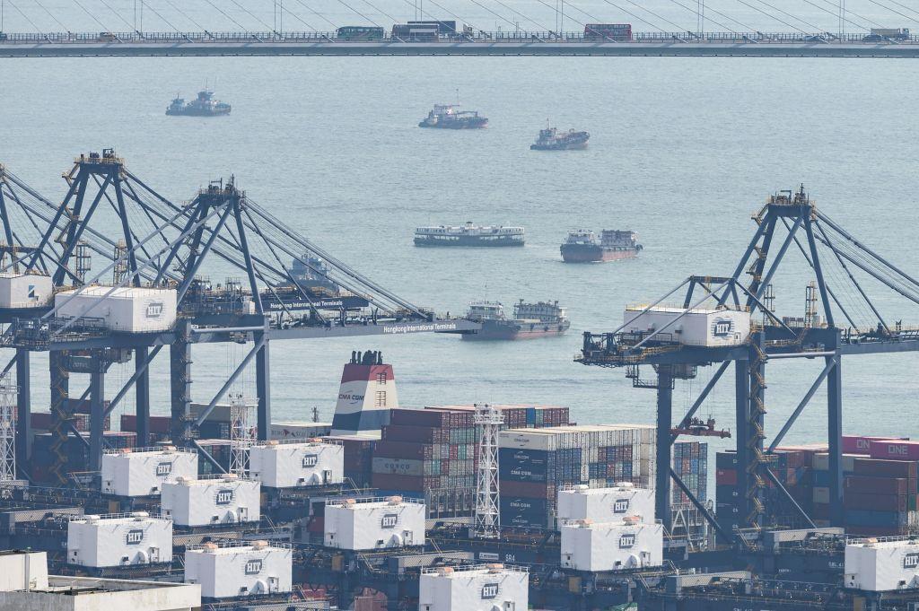 Hong Kong Drops Off World’s Top 10 Container Ports List for 1st Time