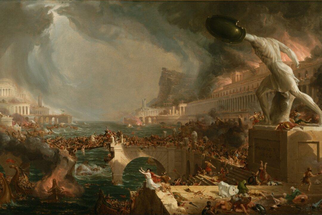 Sustaining Our Empire: Thomas Cole and ‘The Course of Empire’