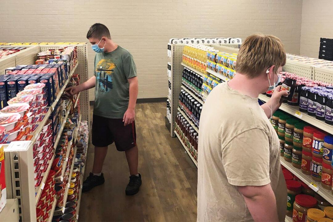 High School Opens Grocery Store for Students and Families, Accepts Good Deeds as Payment