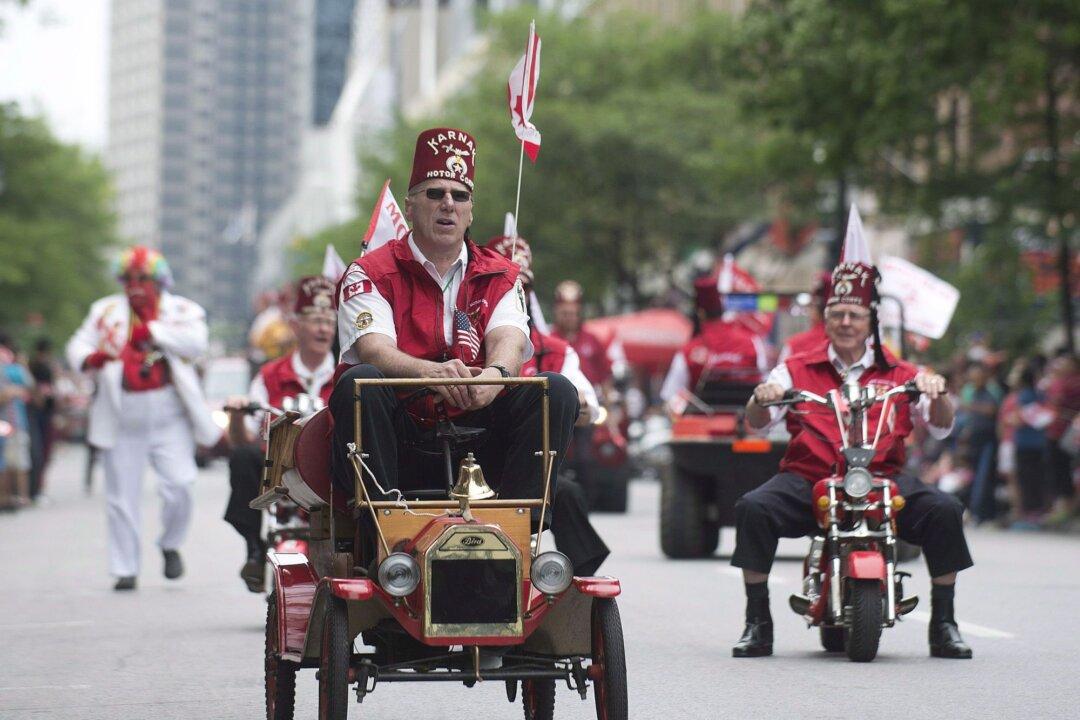 Service Clubs Boost Democratic Skills, Values