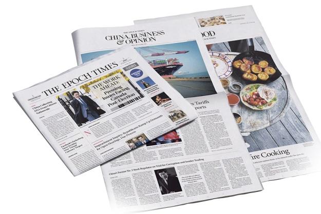 Media Reports Give False Picture of The Epoch Times and Its Sample Edition