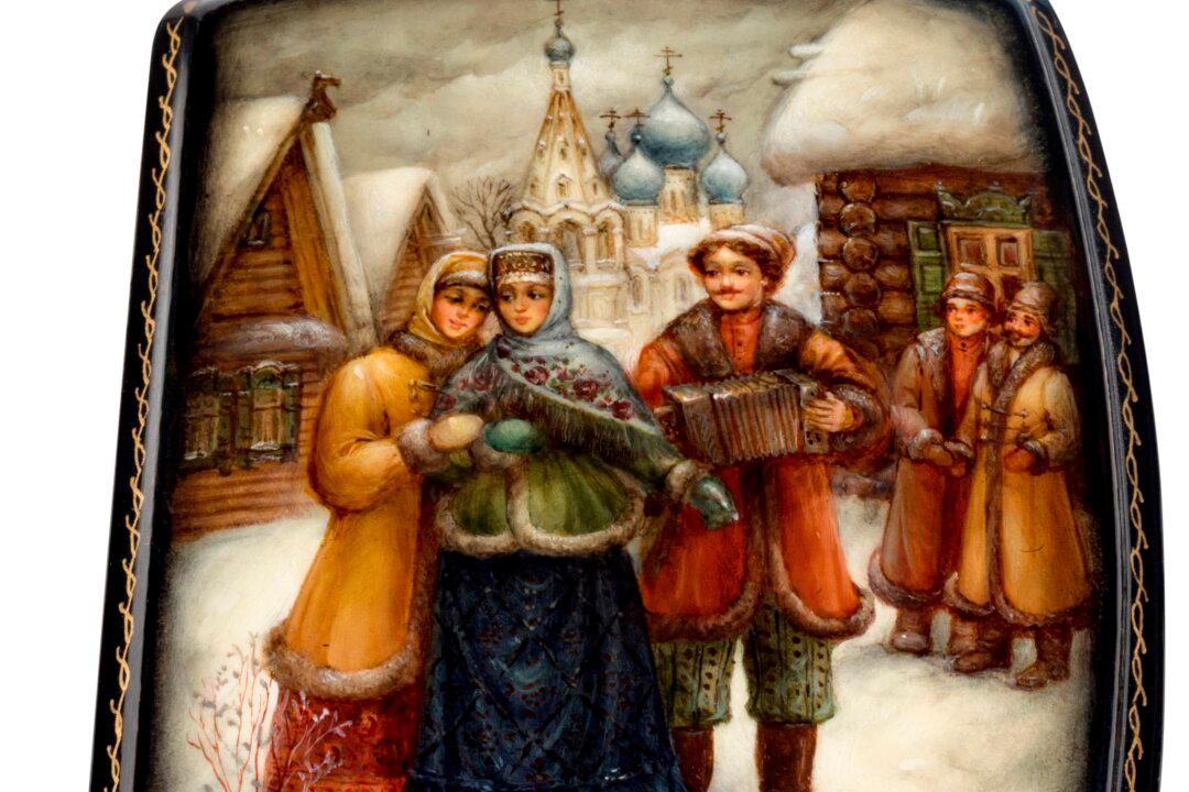 Miniature Masterpieces Inspired by Iconography