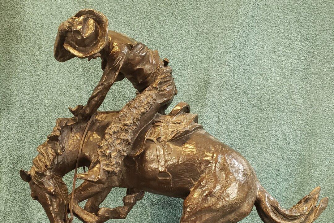 Taking You There: Frederic Remington Hurls You Into the Wild West With ‘The Rattlesnake’