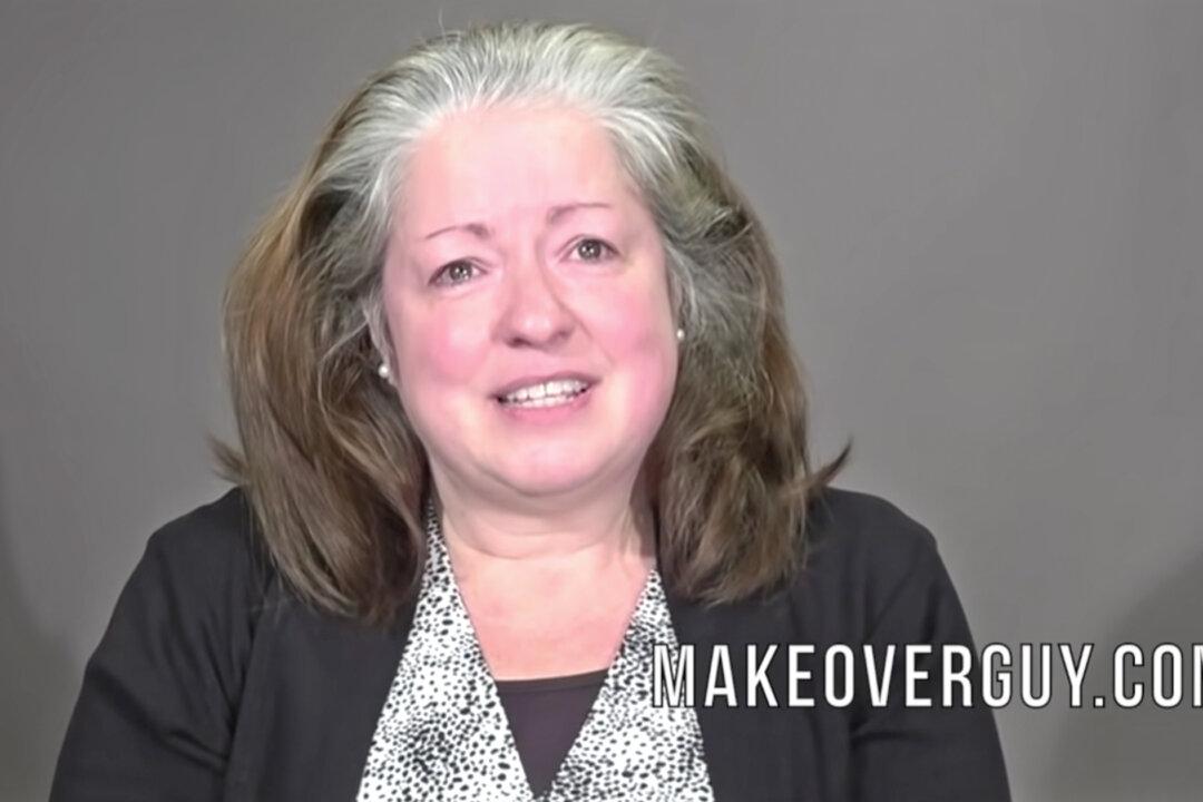 Heartbroken Widow Looks 20 Years Younger After Radical New Look From ‘Makeover Guy’