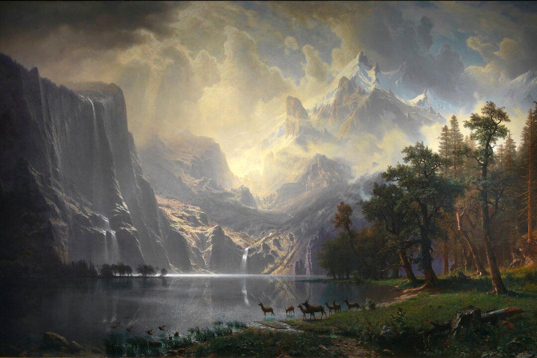 Taking You There: The Glory of Albert Bierstadt: ‘Among the Sierra Nevada, California’