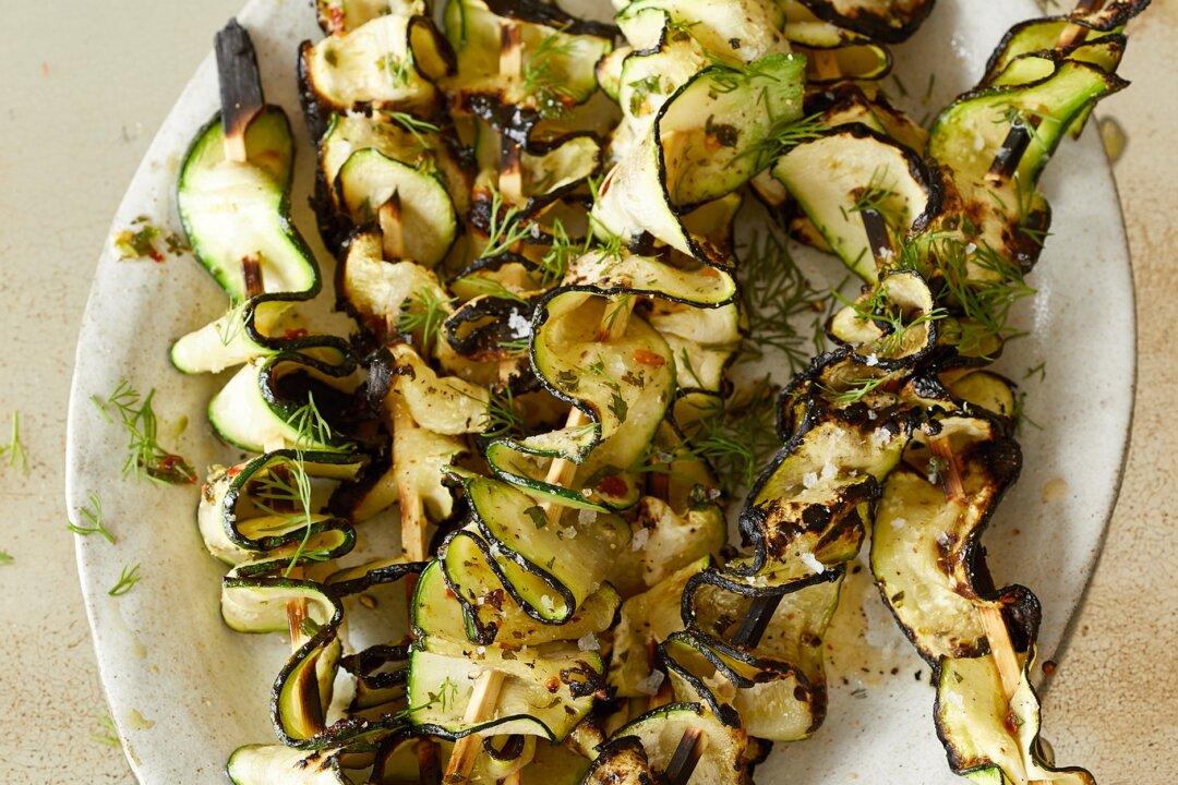 Zucchini ‘Burnt Ends’ With Herb Butter and Lemon