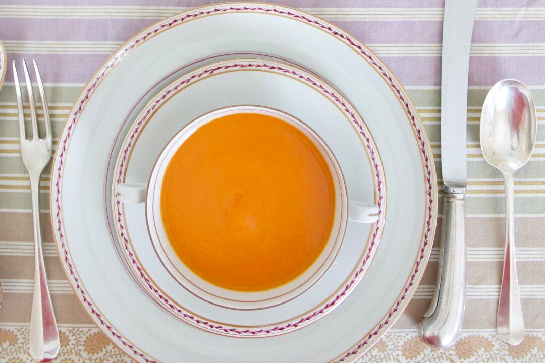 Carrot Gazpacho