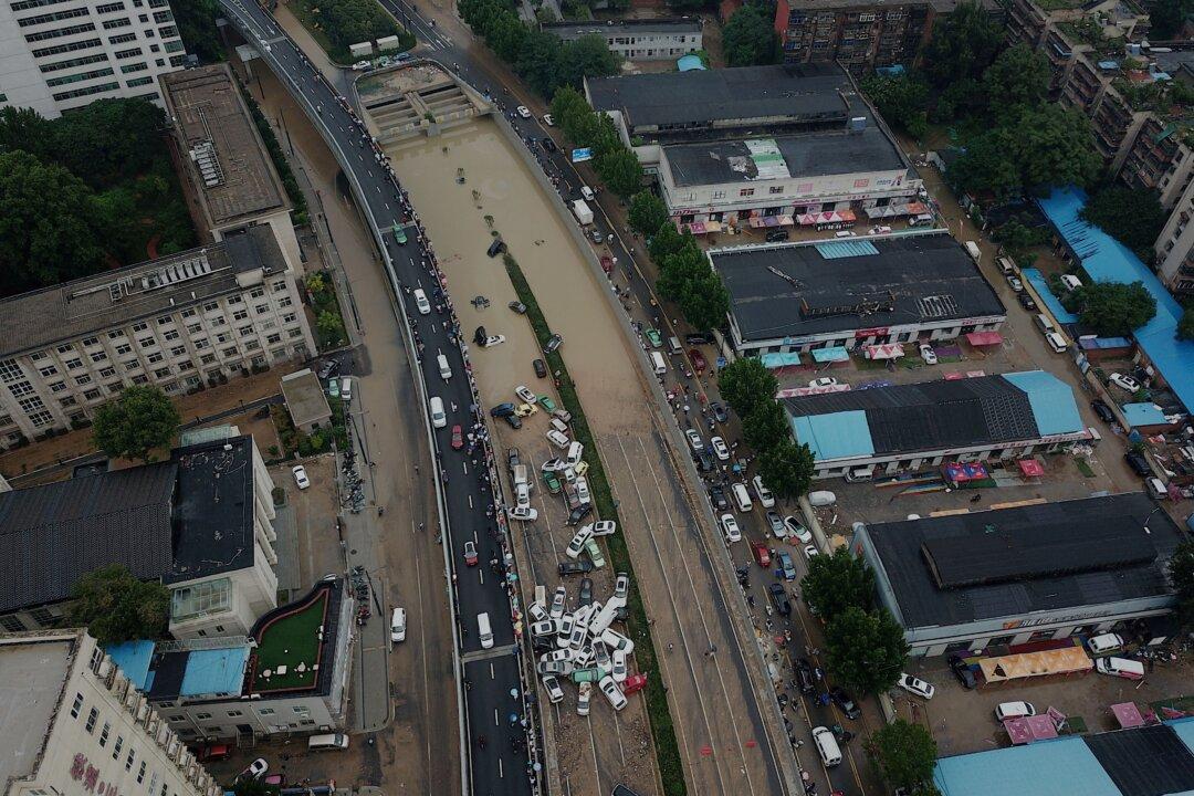 Bodies Recovered From Tunnel That Was Submerged by Floodwaters in Central China