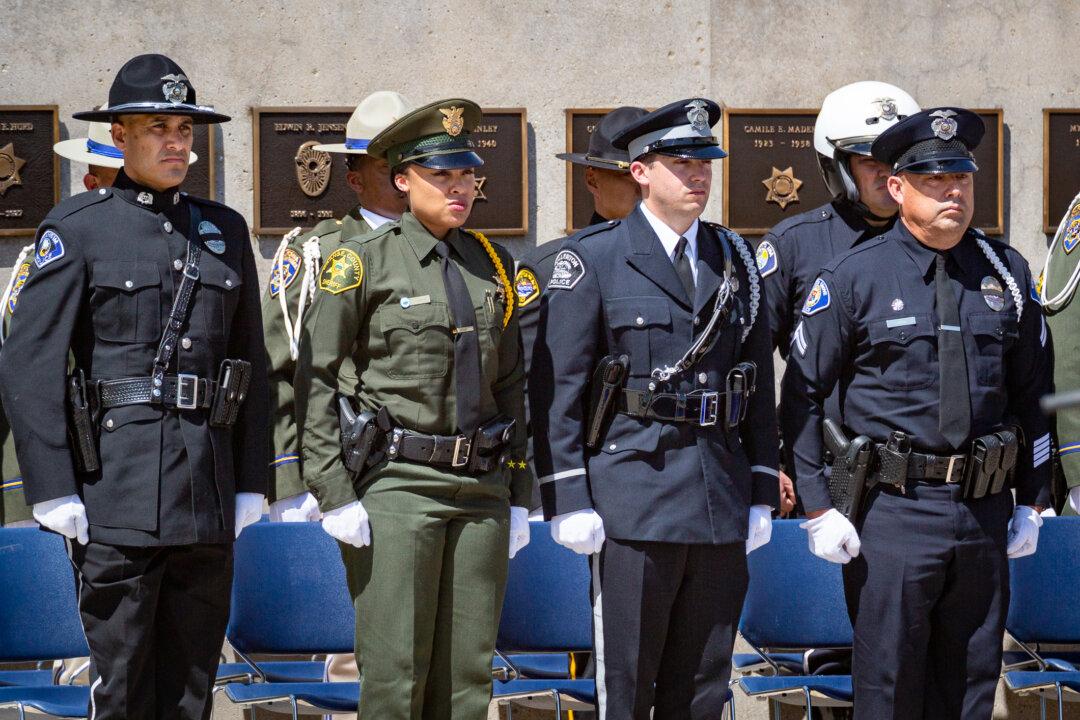 Orange County Cities Proclaim National Police Week