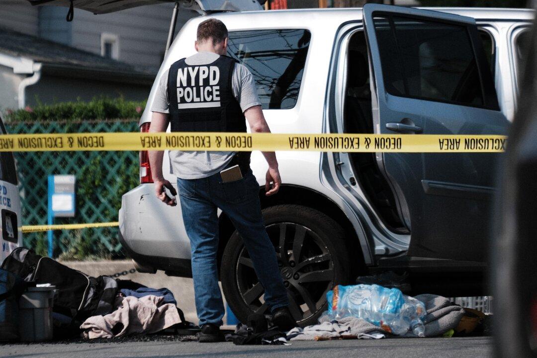 NYPD Arrests Down From 2019, Majority of Serious Crimes Up