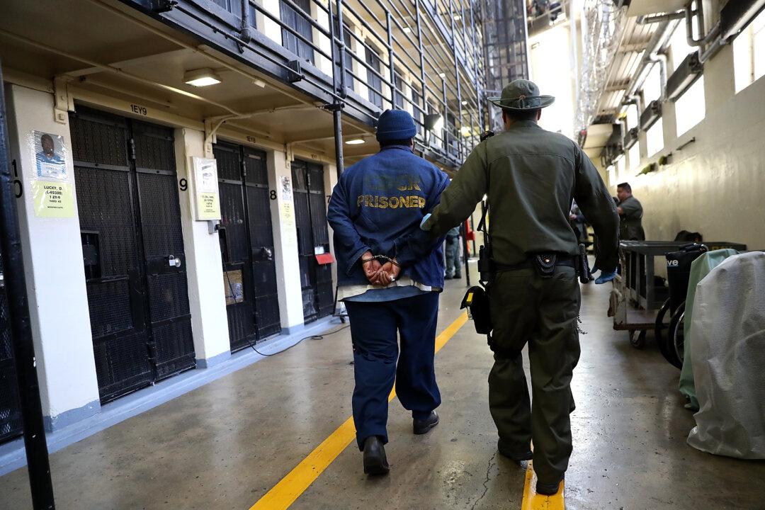 Newsom Gives Norwegian Delegation a Limited Tour of San Quentin
