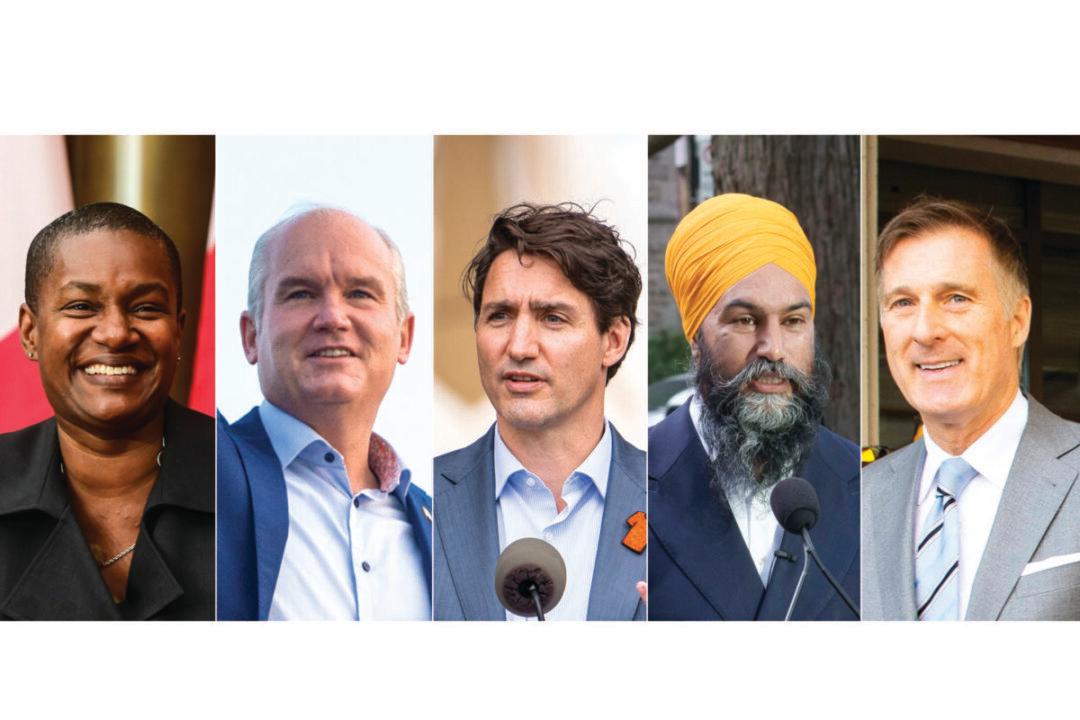 Election Campaign Day 31: Leaders Talk Climate, Child Care, Vaccine Choice and Cheaper Cellphone Fees