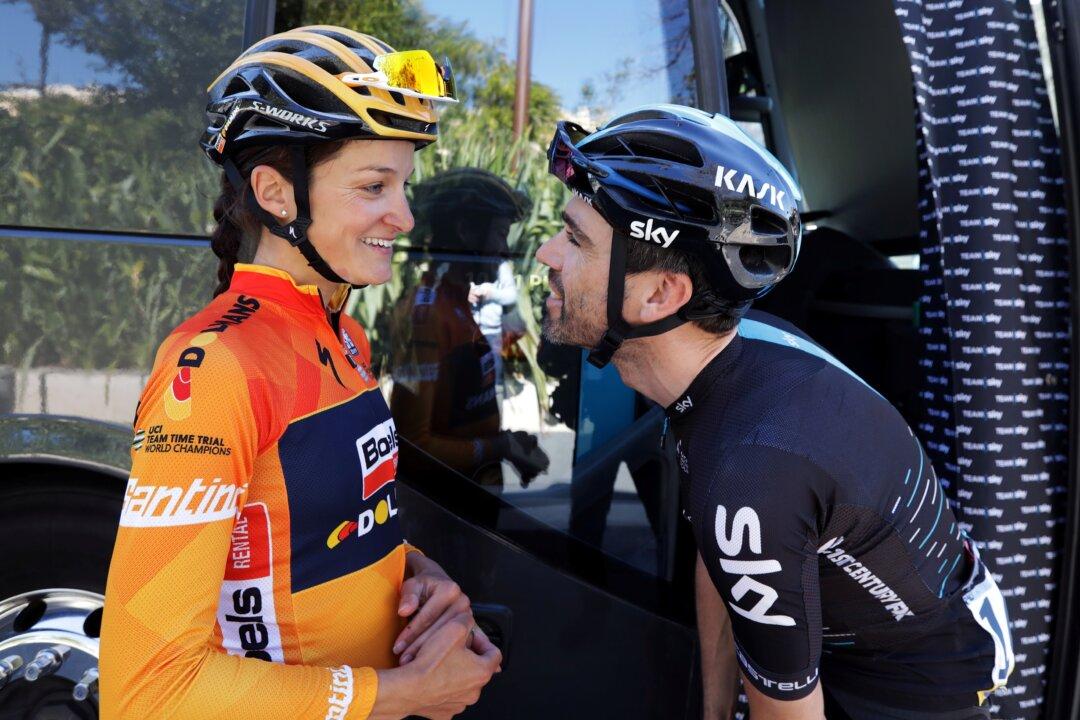 Deignan Makes History by Winning First Women’s Paris Roubaix