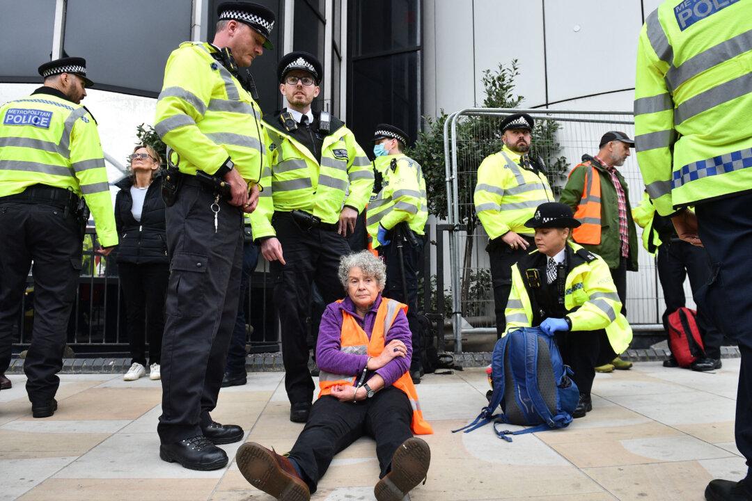 Far-Left Groups Trying to Undermine UK, Says Anti-Extremism Tsar