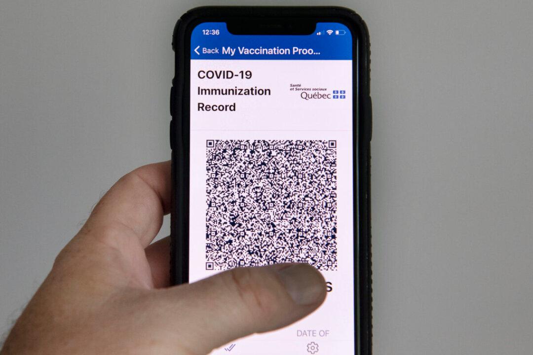 Health Canada Pursues Enhancements to COVID Vaccine Passport, Raises Link to Digital ID