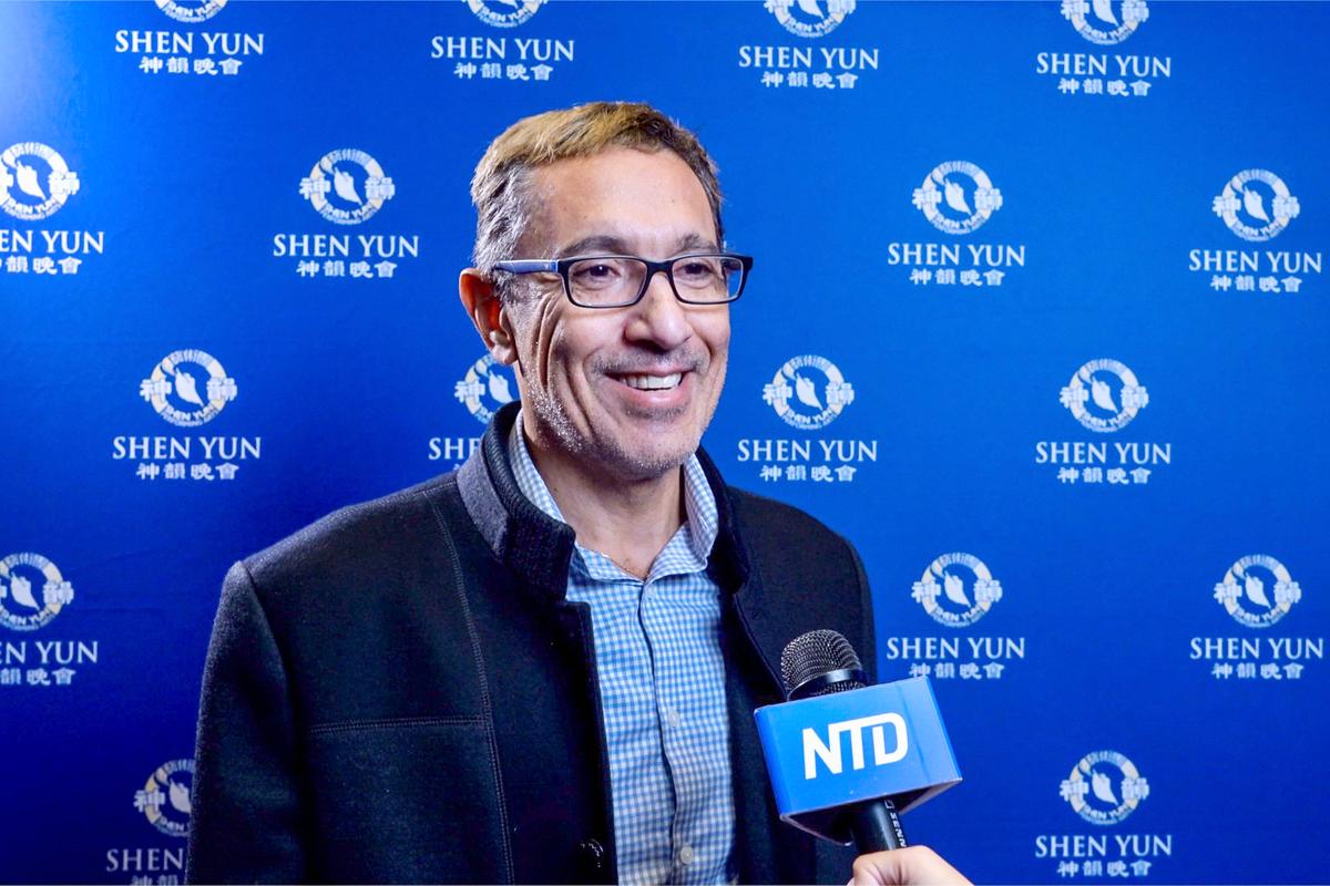 Psychotherapist Finds Himself ‘Changed Forever’ After Shen Yun