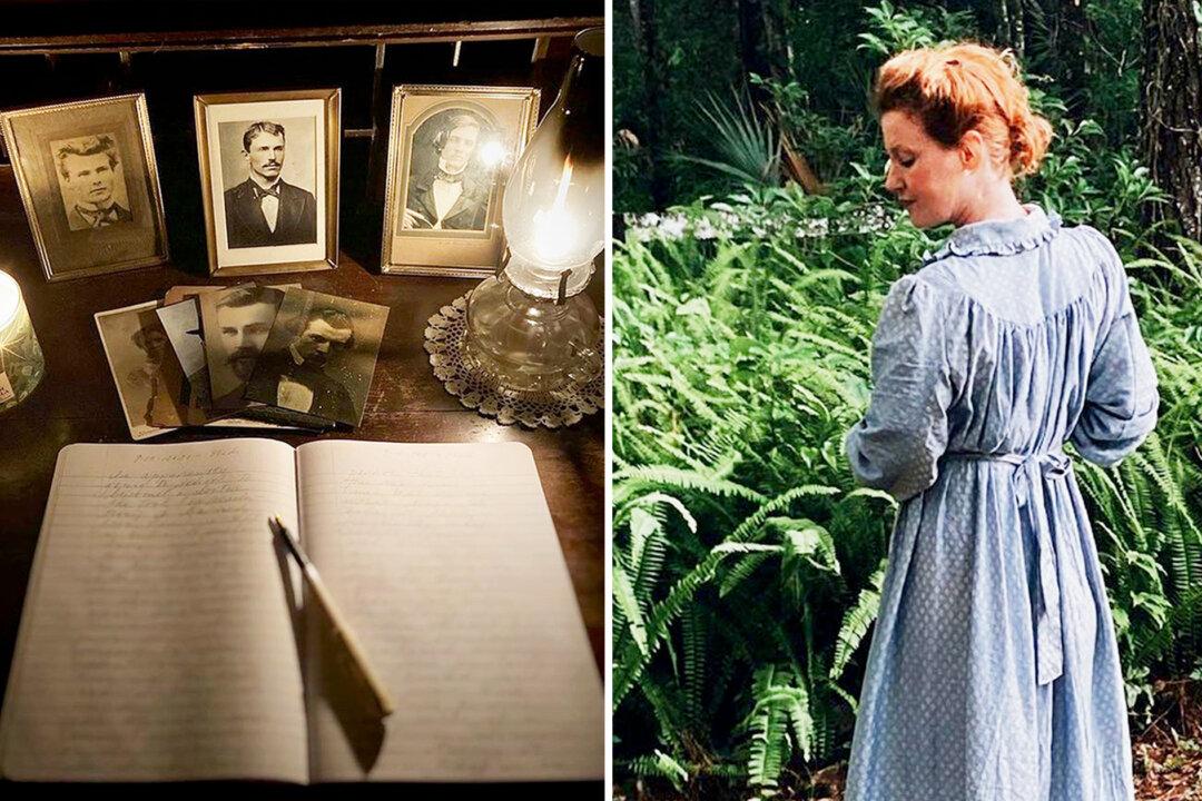 Woman Starts Living Like a Victorian to Write a Book on Her Late Son: ‘Create a Legacy’