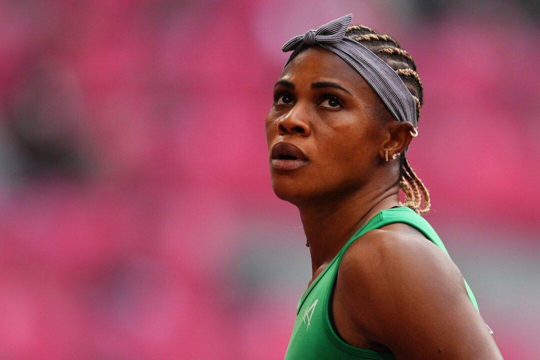 Nigeria’s Okagbare Banned for 10 Years for Doping at Tokyo Olympics