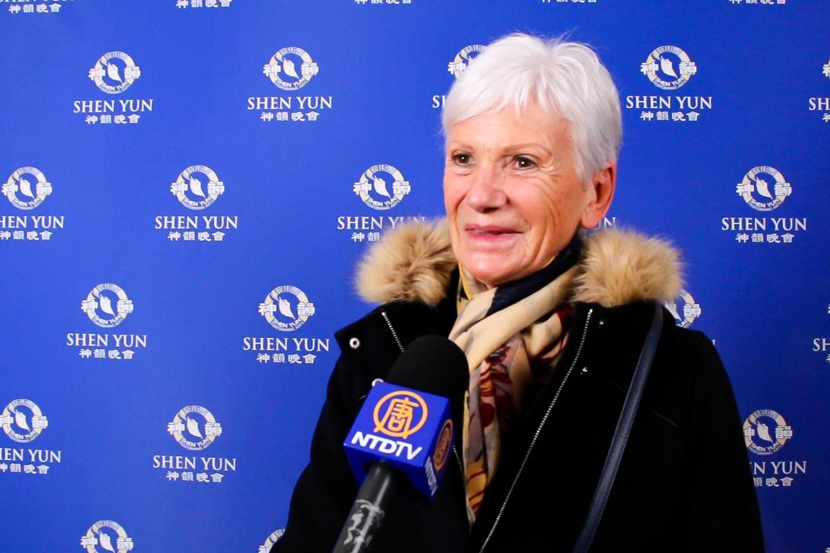 Shen Yun ‘Brought Peace Tonight,’ Says Former Dance Teacher