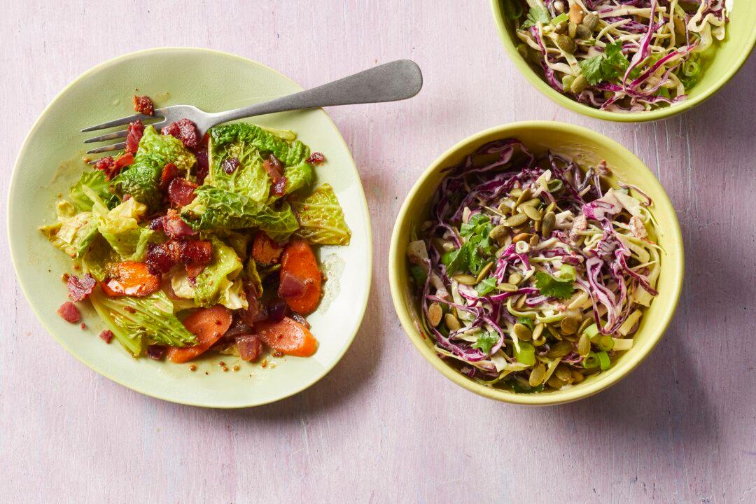 Amping up a Cabbage Salad Has Never Been Easier