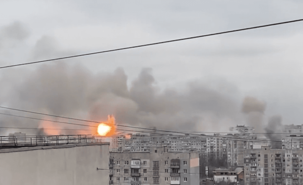 News Clip: Russian Forces Fire on Protesters