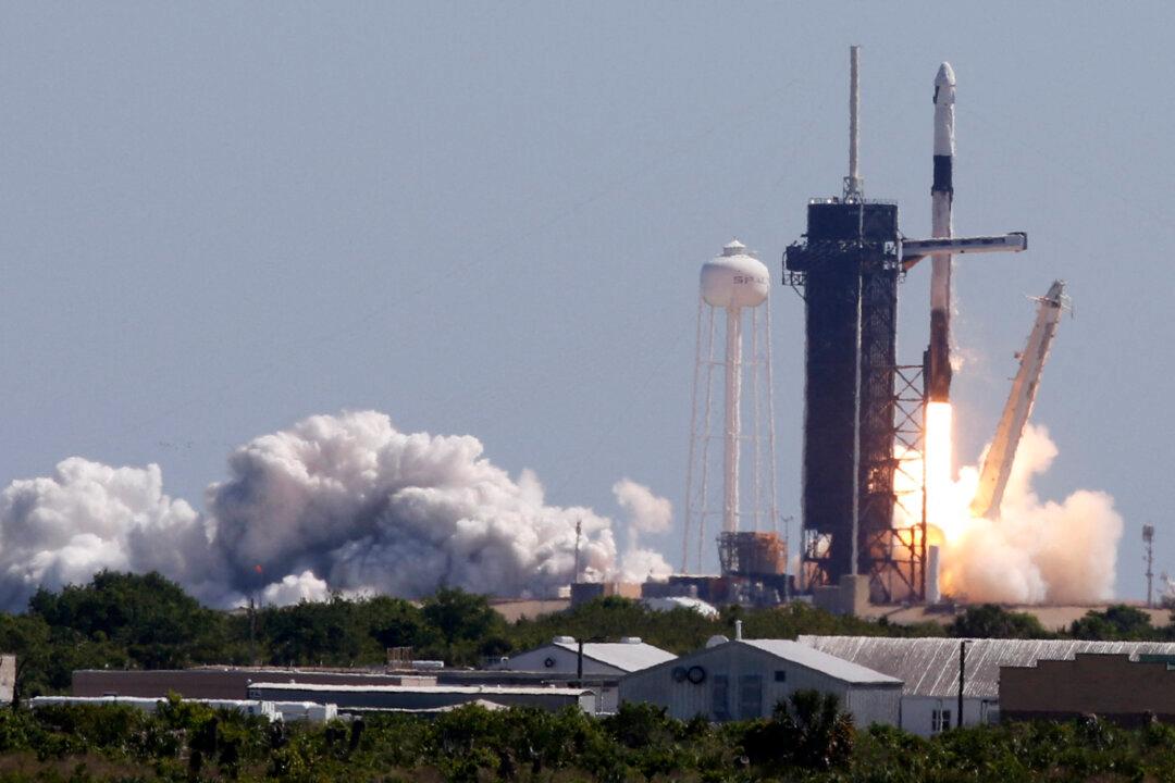 Space Station’s First All-Private Astronaut Team Welcomed Aboard Orbiting Platform