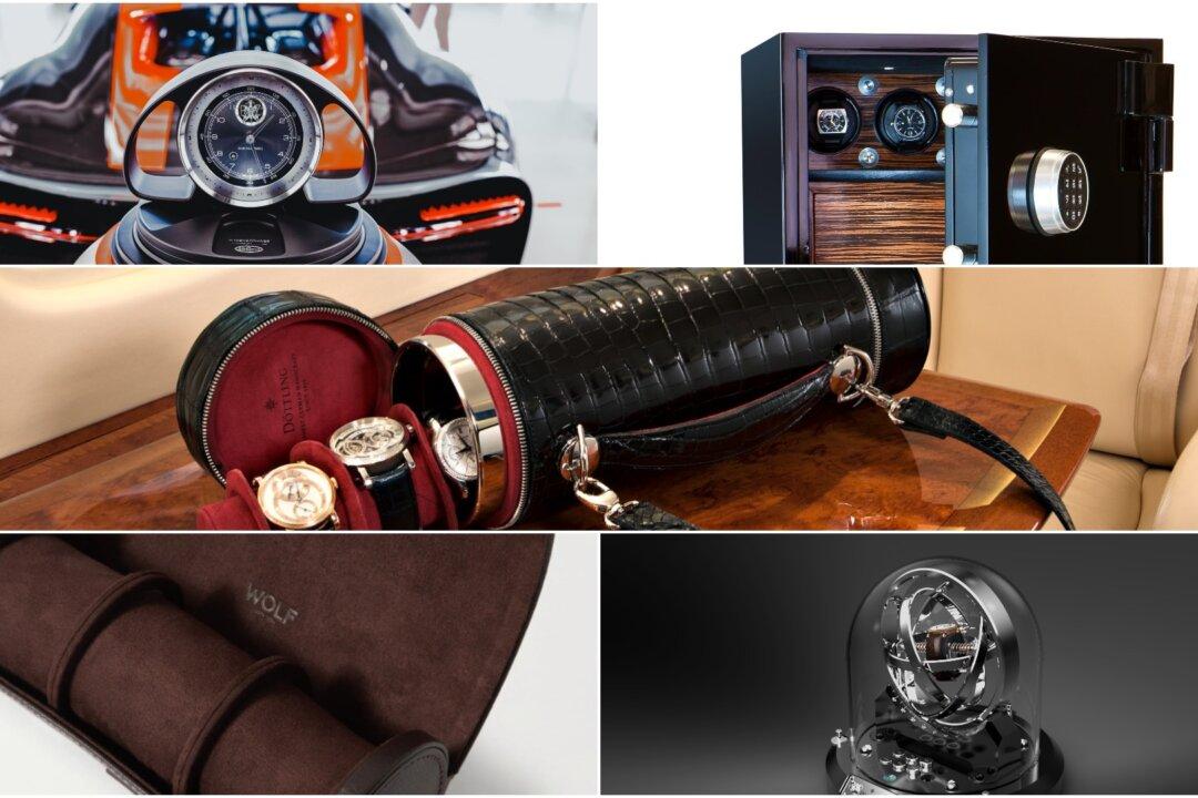 Saving Time: Watch Collection Essentials