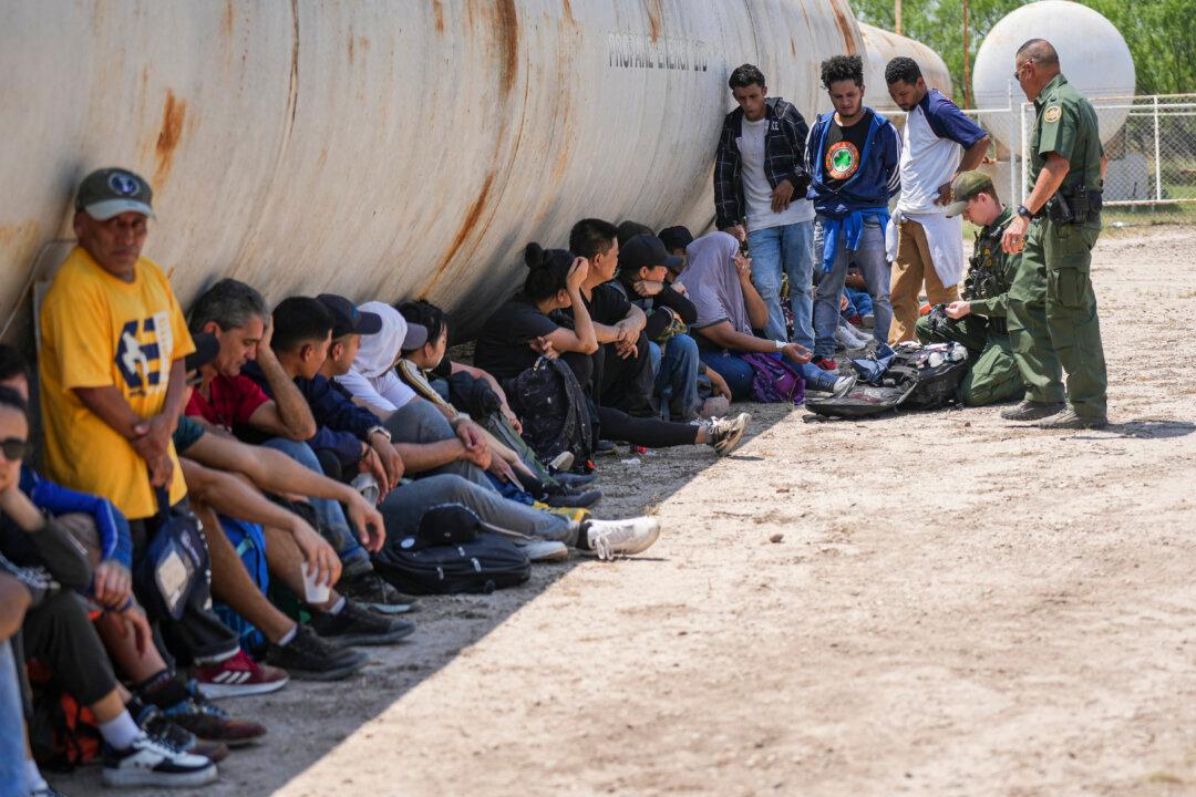 ‘I’ve Never Seen Anything Like This’: Texas Sheriff Blasts Biden for Border Crisis