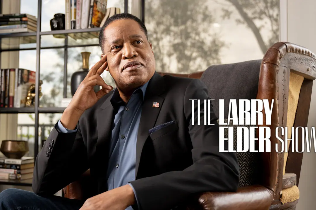 Radio Star Larry Elder Joins Epoch Media Group, to Host Live Show on EpochTV