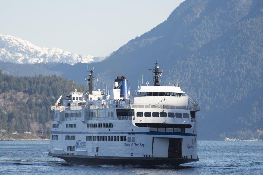 Multiple BC Ferry Delays After Man Arrested Aboard Vessel in Nanaimo