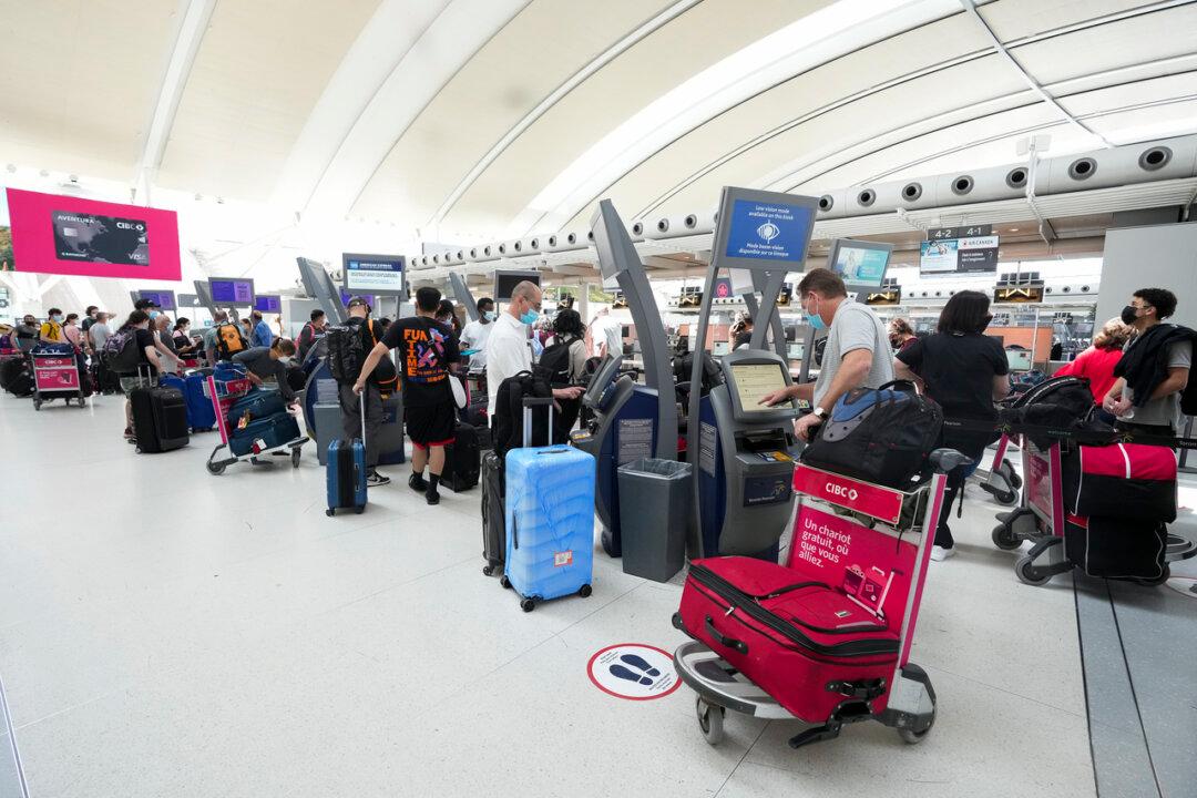 Air Canada Cancelled Nearly 10 Percent of Flights at Toronto Pearson in First Week of June