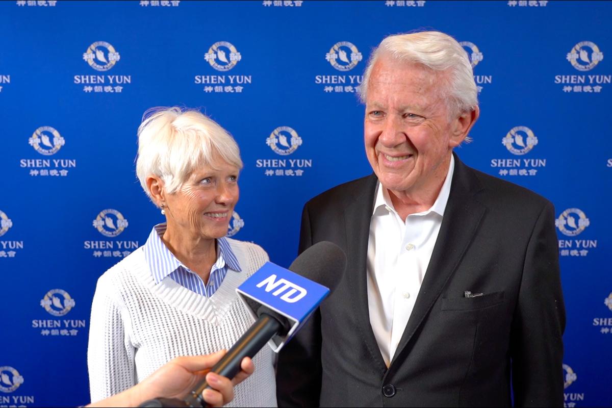 Shen Yun Gives ‘Insight Into Ancient China’, Says Retired Businessman