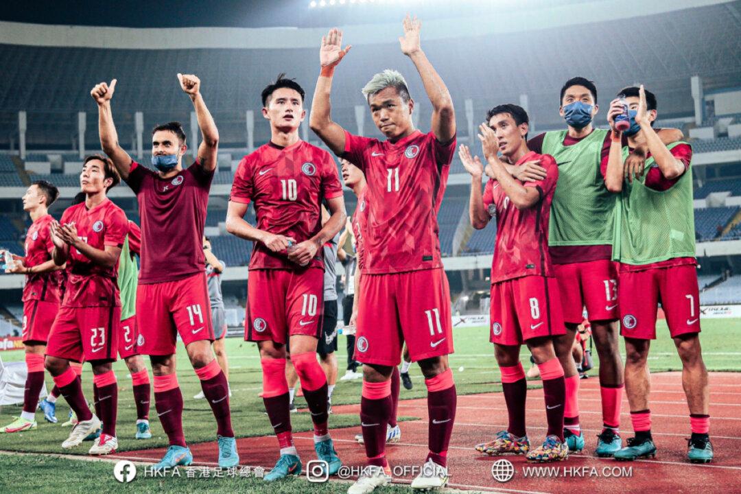Hong Kong Football Team Advance to Asian Cup Finals After 54 Year Wait
