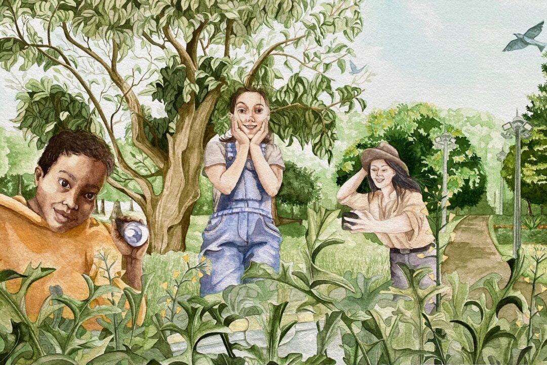 How One Teacher is Using Geocaching to Inspire A Love for Nature and Geography in Kids