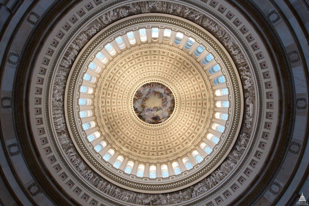 The Apotheosis of Washington: Deciphering the Symbols of Our Nation Hidden Within the Capitol Building’s Dome