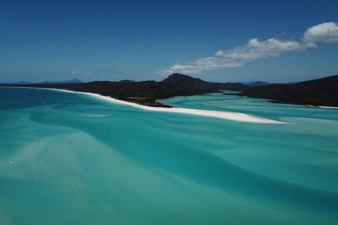 Australia’s Whitehaven Beach and Snorkeling