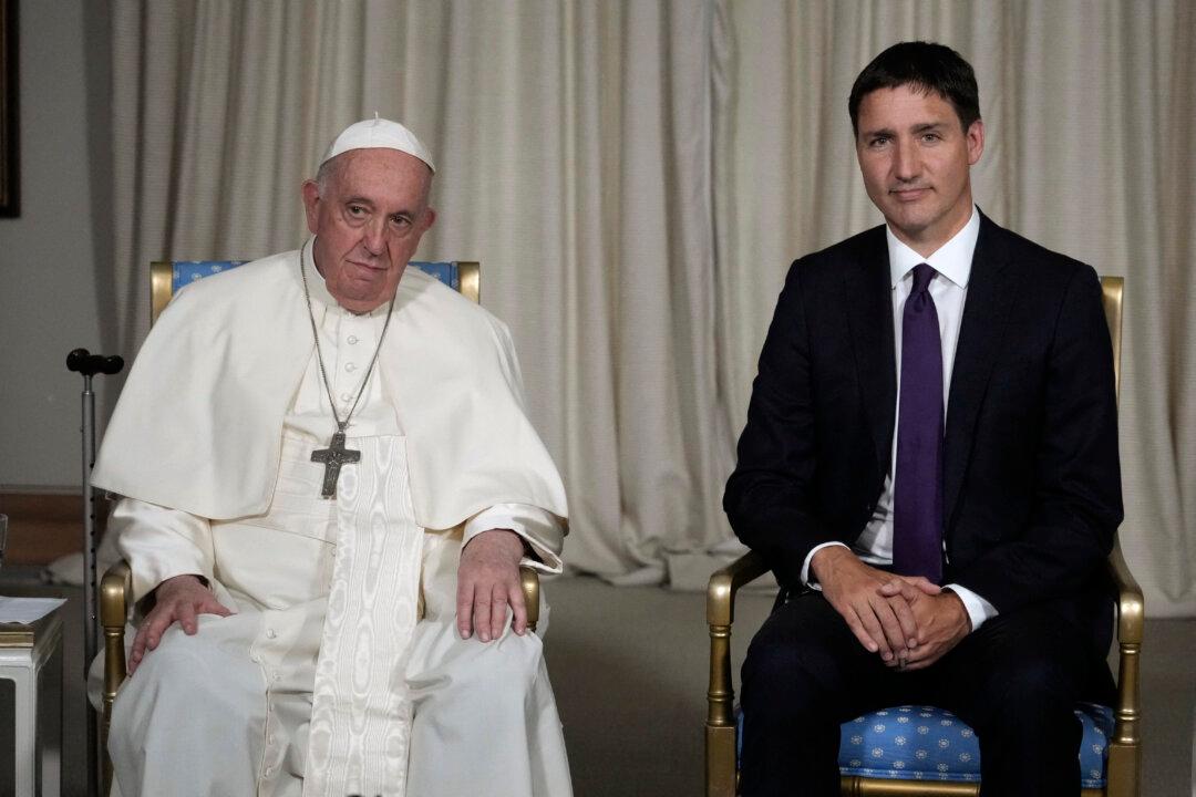 Pope’s Visit to Canada Cost $55 Million