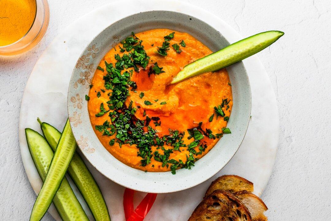 Red Lentil Dip