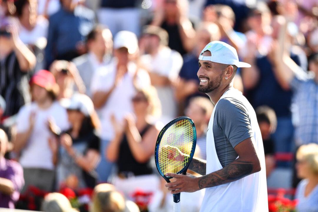 Nick Kyrgios Upsets No. 1 Seed Daniil Medvedev in Montreal
