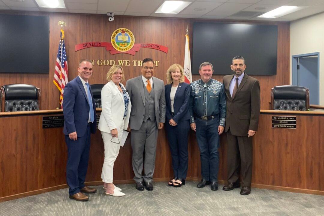 Orange County Education Board Incumbents Lead Race