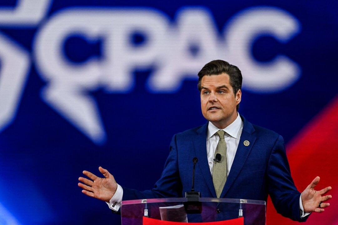 Rep. Gaetz to Advance Contempt Resolution Against Manhattan Lawyer Who Pushed Trump Indictment