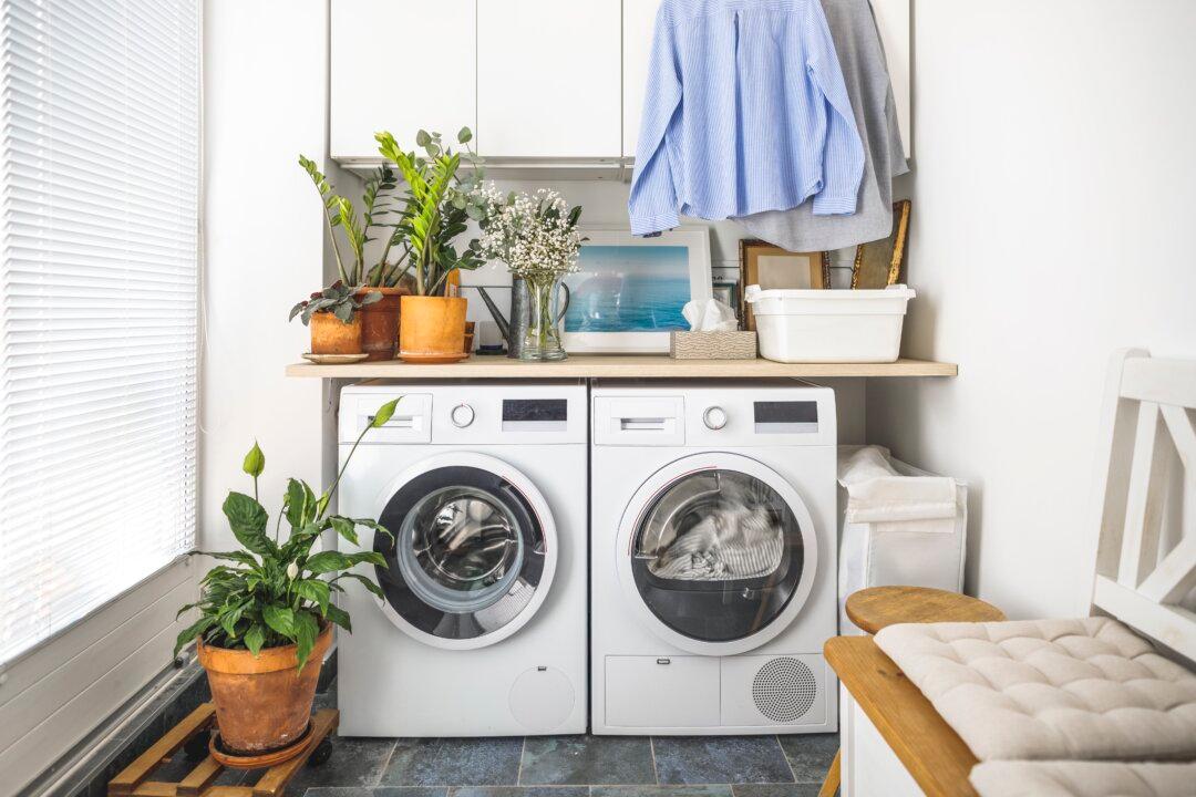 It’s Time to Tackle Your Laundry Room Decor