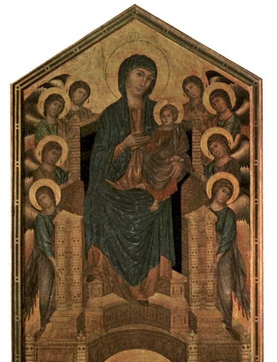 Life Of Giovanni Cimabue, Painter Of Florence