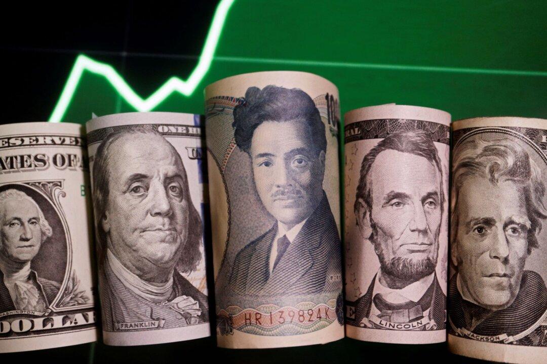 Dollar Nears 150 Yen, Sterling Rises After Jobs Data