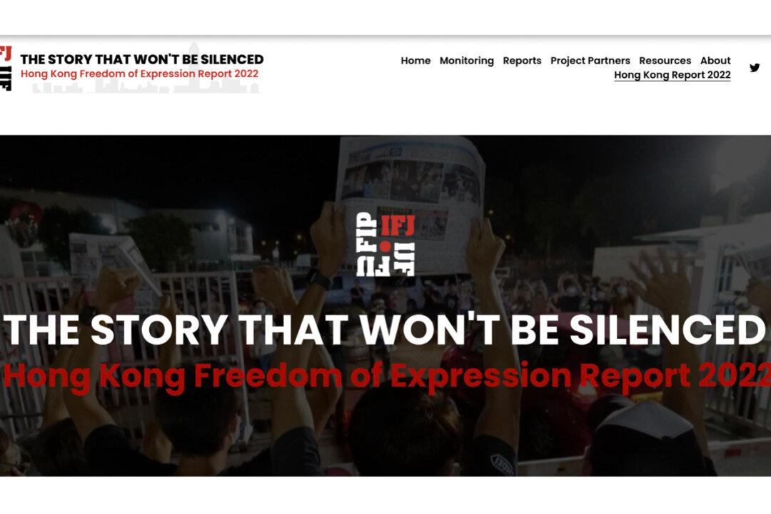 Overseas Journalists Publish Hong Kong Freedom of Expression Report 2022
