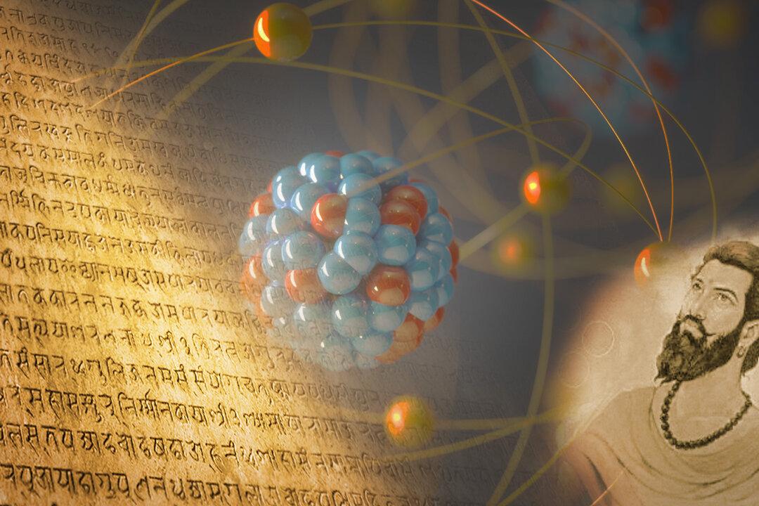 Ancient Bronze Age Sage Develops Theory of Atoms in India 2,600 Years Ago—And Here’s How