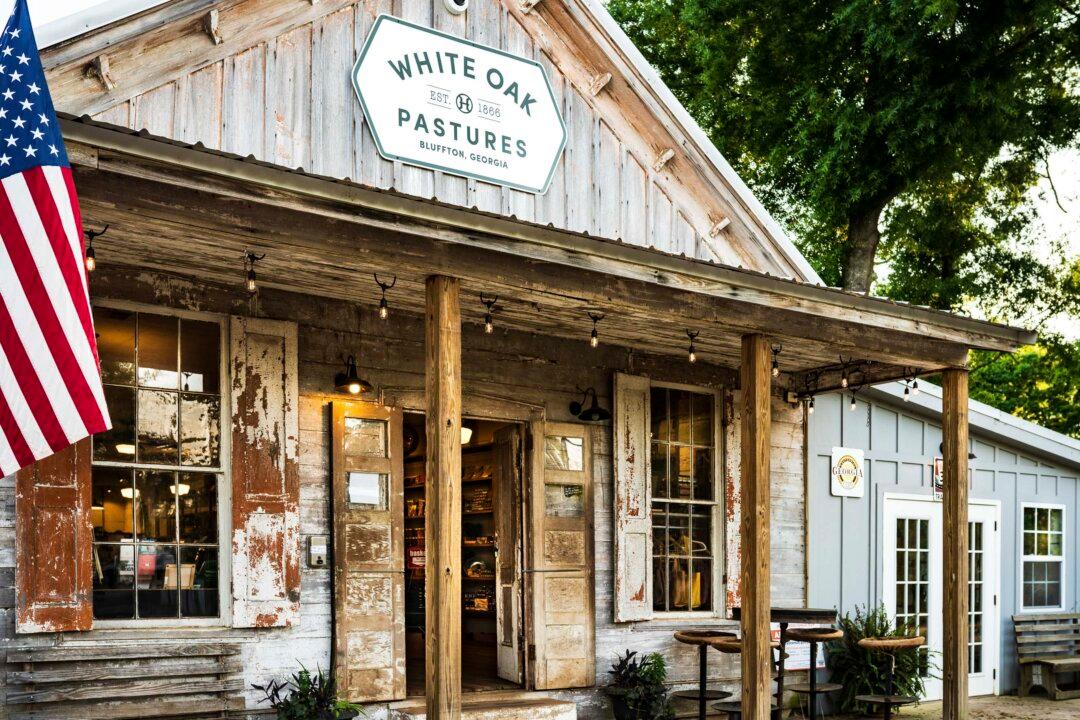 A 156-Year-Old Farm in Georgia Finds Success in Farming the Old-School Way