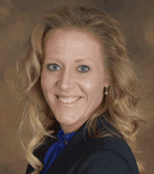 Jennifer Johnson, president of the Academy of Forensic Nurses, speaks in support of Taiwan’s legislative efforts. (Screenshot by The Epoch Times)